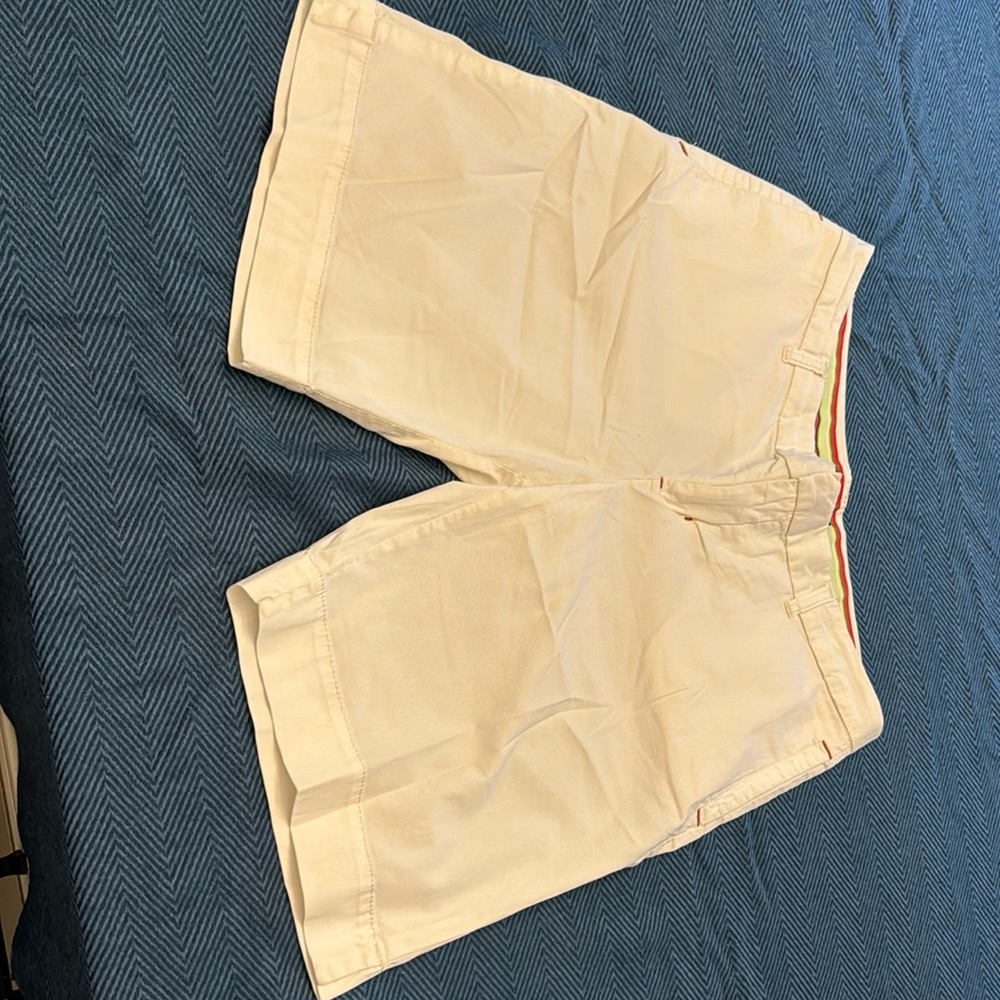 Polo jeans Kelsey Bermuda shorts- off white